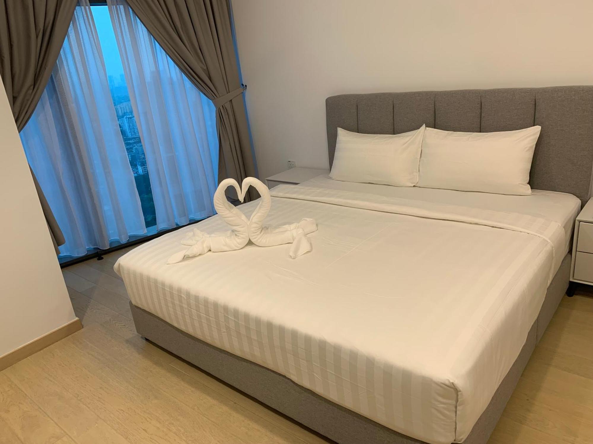 Ikon Klcc Eaton Residences * Kuala Lumpur