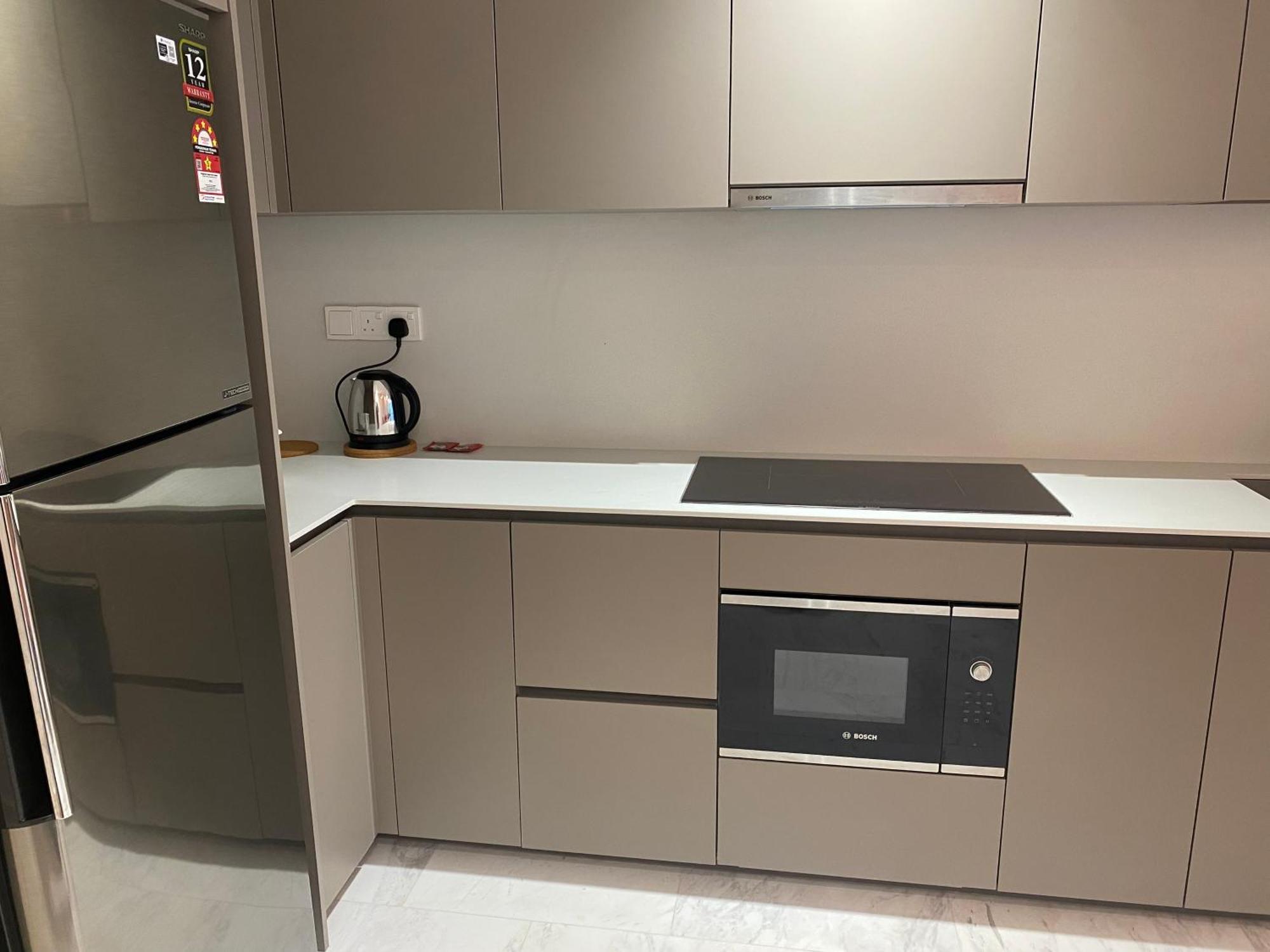 Ikon Klcc Eaton Residences * Kuala Lumpur