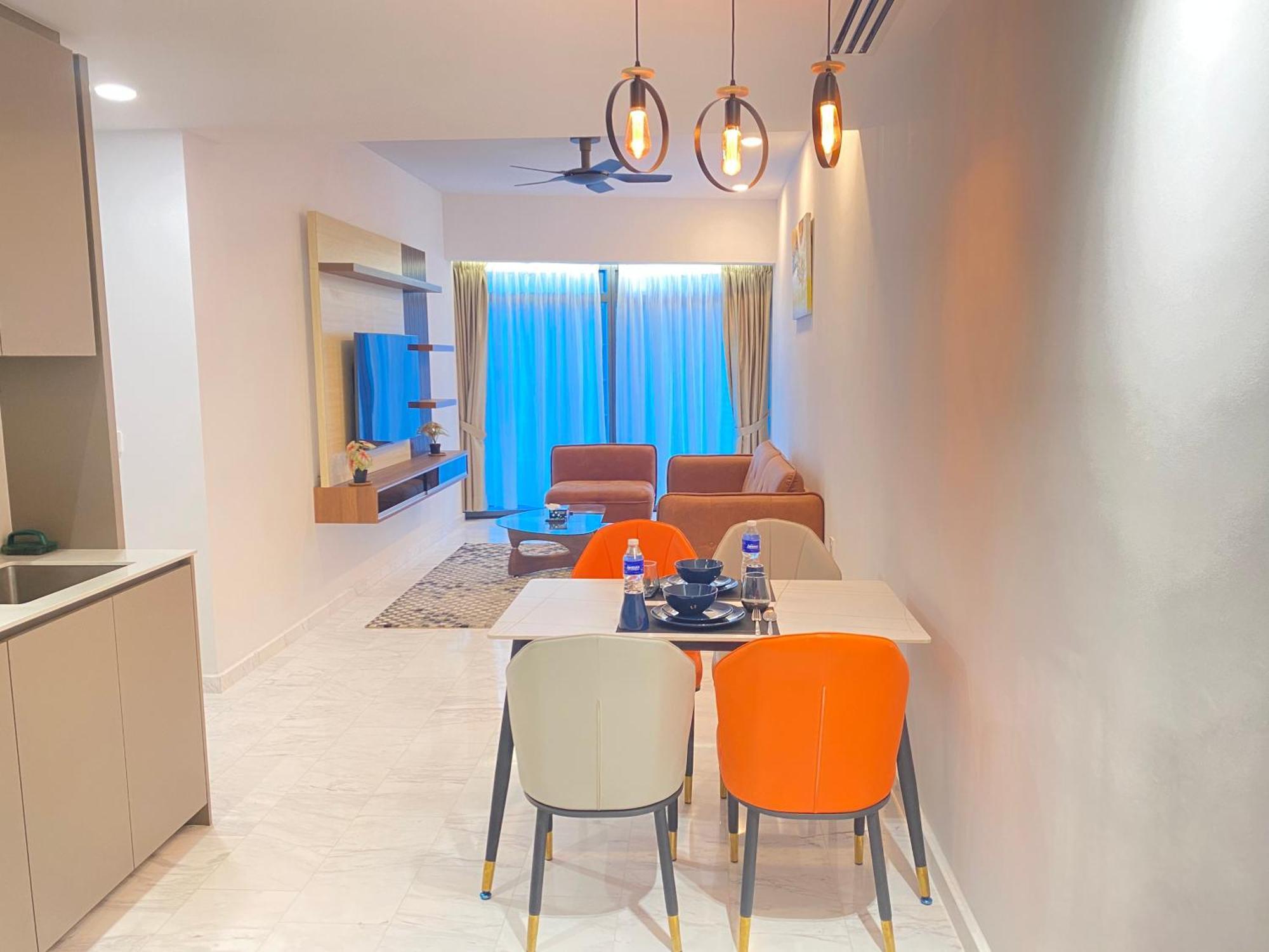 Ikon Klcc Eaton Residences Pangsapuri